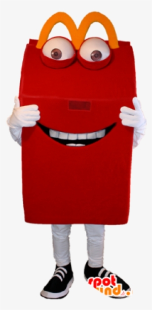 Purchase Happy Meal From - Happy Meal Mascot Transparent #1711680