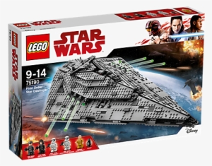 First Order Star Destroyer - Lego 75190 - First Order Star Destroyer #1711710