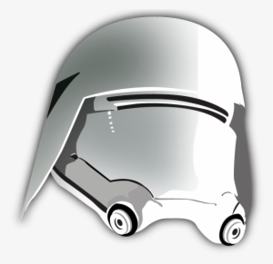 First Order Snowtrooper - First Order Snowtrooper Helmet #1711741