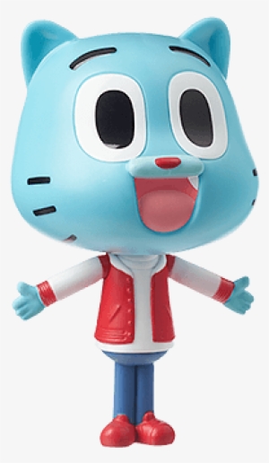 2018 The Amazing World Gumball Mcdonalds Happy Meal - Amazing World Of Gumball Happy Meal Toys #1711772