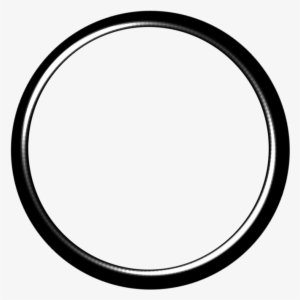 Circle - Png Black Ring #1711785