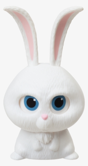 Mcdo Secret Life Of Pets Happy Meal - Secret Life Of Pets Bunny Toy #1711961