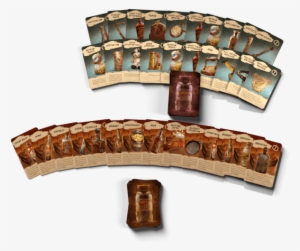 12 Unique Booze Cards - Wood #1712032