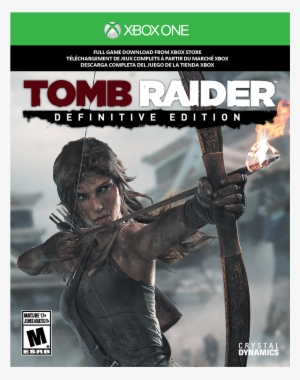 Tomb Raider Definitive Edition Xbox One #1712033