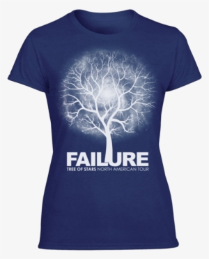 Ladies Tree Of Stars T-shirt - Active Shirt #1712050