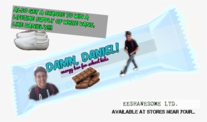 Damn Daniel Chocolate - Barra De Chocolate #1712088