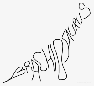 I Little Brachiosaurus To Brighten Your Day #1712132