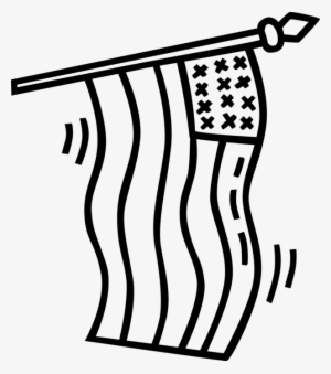 Vector Illustration Of United States Of America Stars #1712246