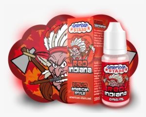 American Stars Red Indiana E-liquid - American Stars E Liquid #1712311