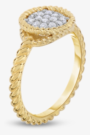 Roberto Coin Pave Circle Ring Roberto Coin Pave Circle - Ring #1712313