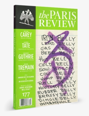 Summer 2006 - Paris Review Issue 177 [book] #1712331