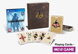 Rise Of The Tomb Raider 20 Year Celebration For Ps4 - Rise Of The Tomb Raider: 20 Year Celebration Edition #1712334