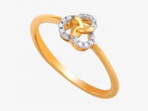 Entwined Circles Diamond Ring - Ring #1712335