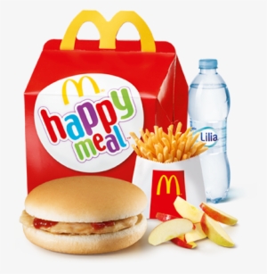 Mcdonalds Happy Meal #1712404