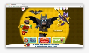 Happymeal - Com - Lego Batman Movie Supershape Foil Balloon #1712456