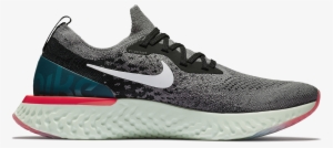 Nike Epic React Flyknit On Feet #1712520