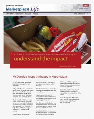 Happy Meal Toys #1712545