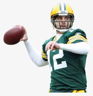 'she Laughed At Me' - Aaron Rodgers Transparent Background #1712650