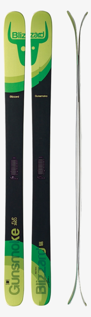 Blizzard Gunsmoke 2016 Skis - 186 Cm #1712651