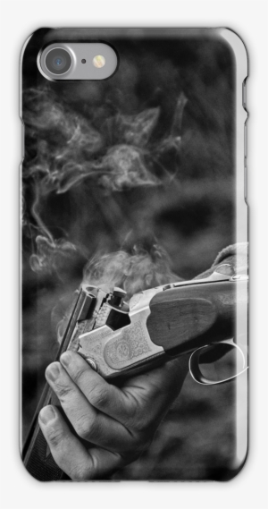 Gun Smoke Iphone 7 Snap Case - Nikon #1712893