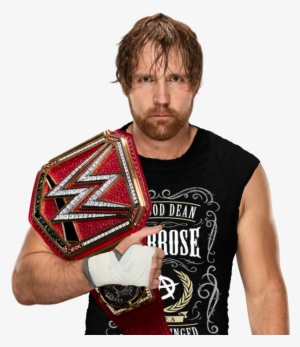 17 Apr - Dean Ambrose Universal Champion #1712934