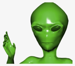 Ayy - Aliens Transparent #1713006