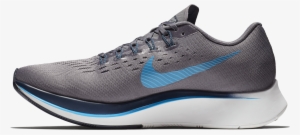 Singapore Nike Men Zoom Fly Running Shoe, Gunsmoke/blue - Nike Zoom Fly Men's #1713077