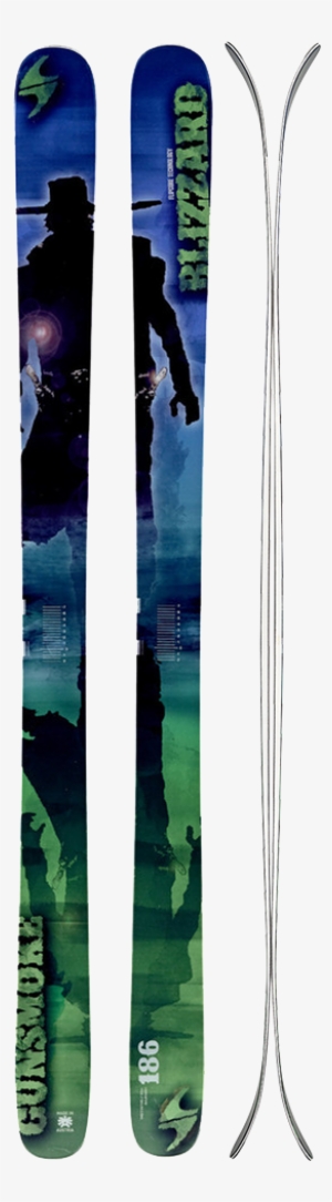 Blizzard Gunsmoke 2016 Skis - 193 Cm #1713100