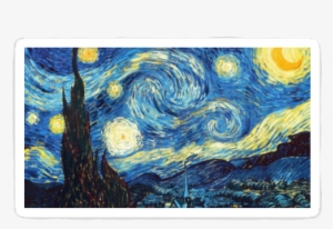 Van Gogh Starry Night #1713219