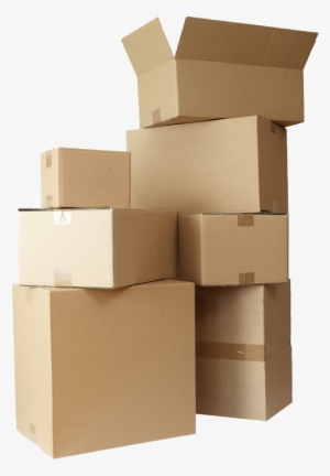Boxes - Cajas De Carton Png #1713321