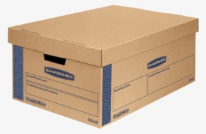 Smoothmove™ Prime Moving Boxes - Small Bankers Box #1713394