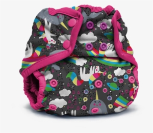 Kanga Care X Jujube - Rumparooz One Size Cloth Nappy Cover Snap, Aquarius #1713451