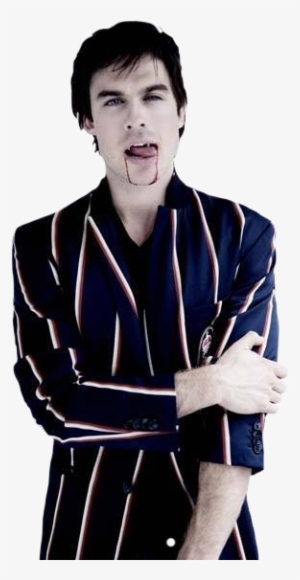 Transparent Ian Somerhalder - Damon Salvatore Vampiro Png #1713490