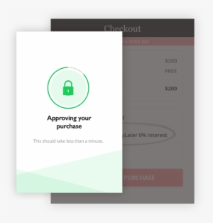 Get Approved Instantly, Shop Securely - Brochure #1713582