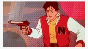 The Game Master' Arrived In The Late Eighties, When - Nintendo Cartoon 90s #1713689