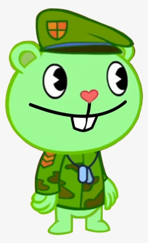 Flippy - Happy Tree Friends Green #1713719