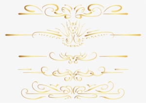 Gold Vintage Border By Awire - Gold #1713899 Gold Vintage Border By Awire - Gold #1713899