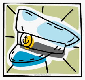 Sailor Hat Royalty Free Vector Clip Art Illustration - Sailor Cap #1714062 Sailor Hat Royalty Free Vector Clip Art Illustration - Sailor Cap #1714062