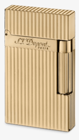 S - T - Dupont - Ligne 2 Yellow Gold Montparnasse Vertical - Ligne 2 Gold Montparnasse Vertical Lines #1714120