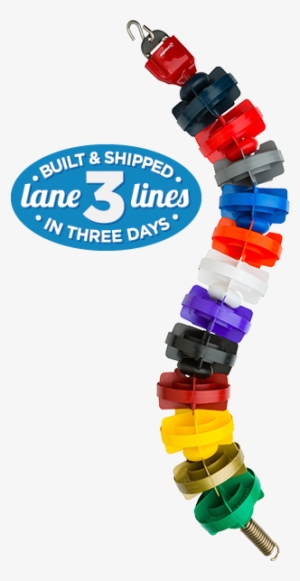 Competitor 6" Diameter Gold Medal Competitive Swimming - Carrileras Para Piscina #1714150