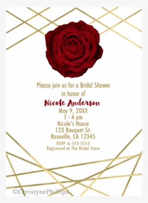 Rosen-u. Goldlinien Elegante Party-mit Papierserviette #1714197