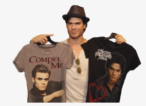 Marlanido Fondo De Pantalla Containing A Jersey Entitled - Vampire Diaries Hot Ian #1714217