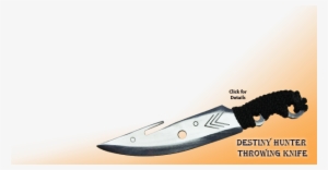 Blade Type - Throwing Knife #1714219