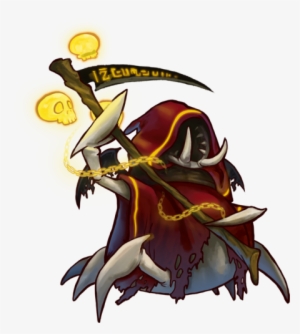 Grim Genji Splash Art - Art #1714288