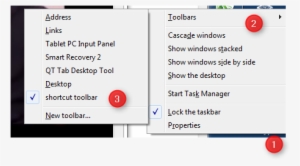 Enter Image Description Here - Windows Vista Taskbar #1714404