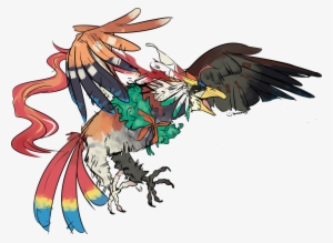 Here's My Entry For Your Pokemon Fusion Contest It's - Decidueye Fusion #1714436