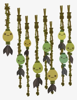 This Free Icons Png Design Of Firebog Hanging Eggs #1714496