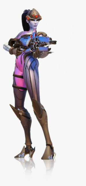 Widowmaker Face Transparent #1714510