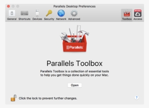 Parallels 13 Toolbox - Parallels Toolbox #1714563