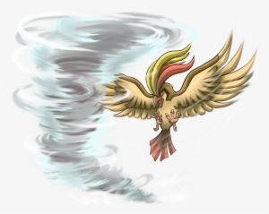 #018 Pidgeot Used Whirlwind And Aerial Ace #1714564